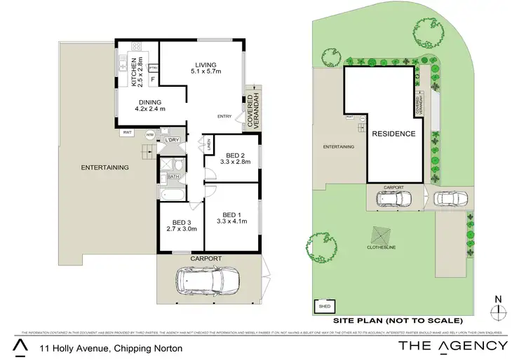 Floorplan of Homely house listing, 11 Holly Avenue, Chipping Norton NSW 2170