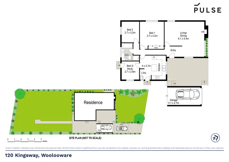 Floorplan of Homely house listing, 120 Kingsway, Woolooware NSW 2230