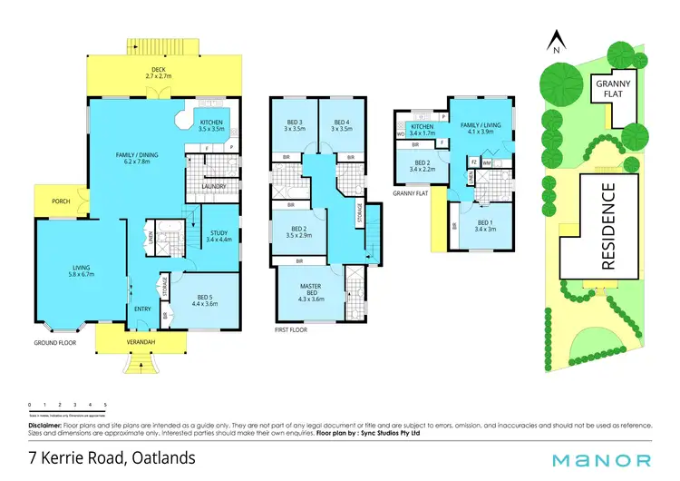 Floorplan of Homely house listing, 7 Kerrie Road, Oatlands NSW 2117