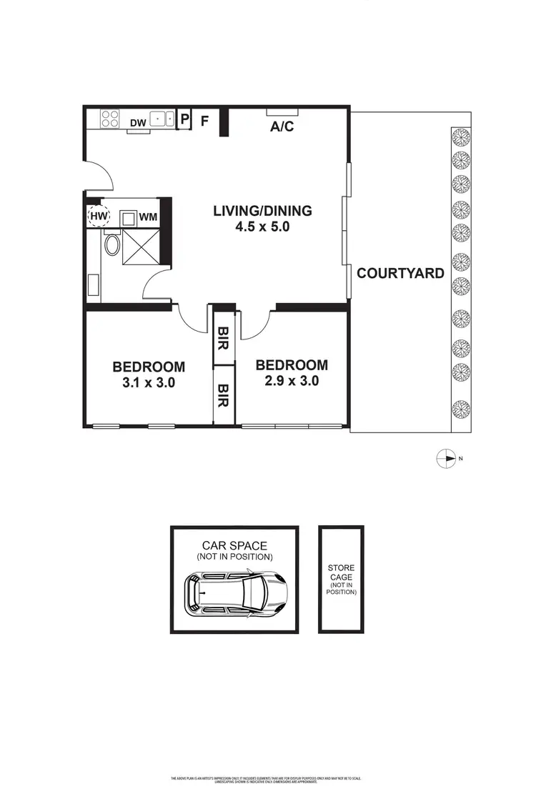 Floorplan of Homely apartment listing, 5/5 Harold Street, Preston VIC 3072