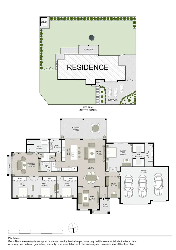 Floorplan of Homely house listing, 4 Barnett Street, Pitt Town NSW 2756