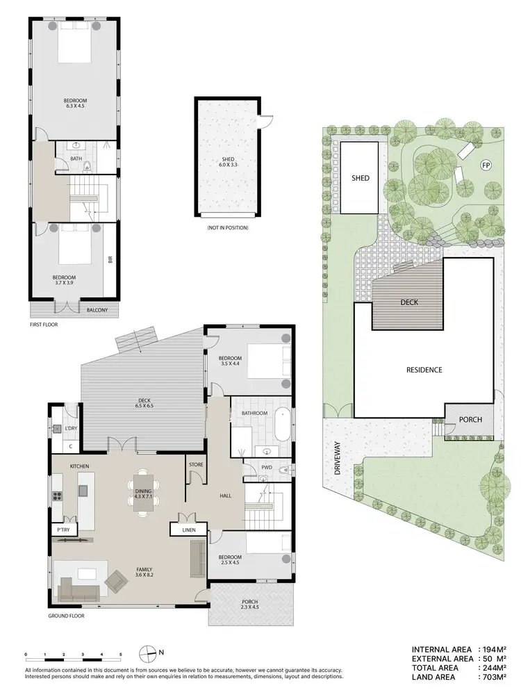 Floorplan of Homely house listing, 12 Primrose Parade, Wynnum QLD 4178