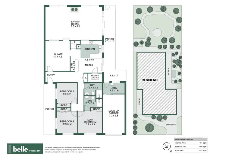 Floorplan of Homely house listing, 27 Waratah Crescent, Sanctuary Point NSW 2540