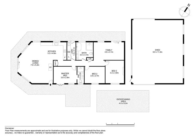 Floorplan of Homely house listing, 65 Paulls Road, South Maroota NSW 2756