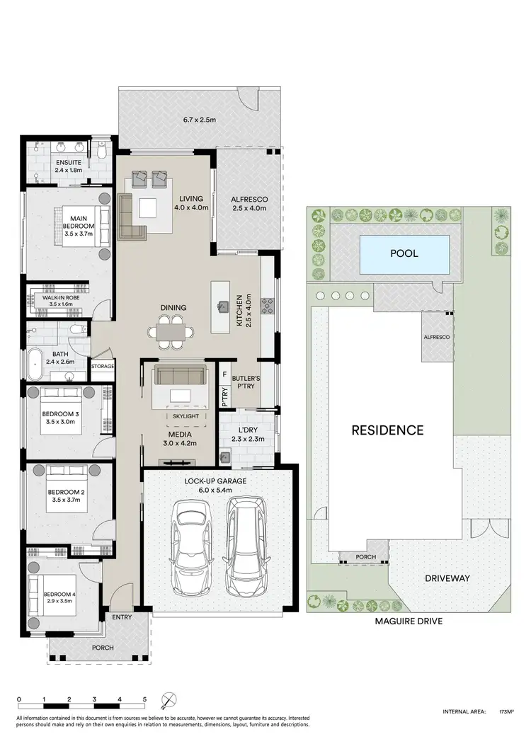 Floorplan of Homely house listing, 49 Maguire Drive, Cooranbong NSW 2265