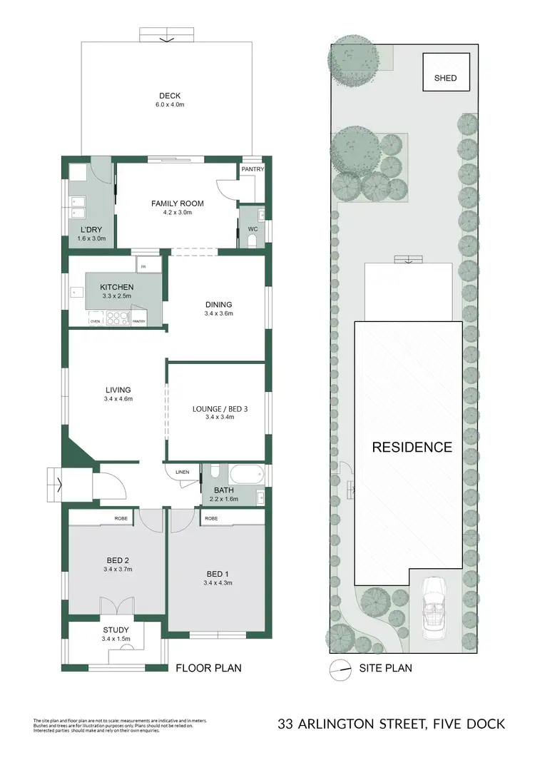 Floorplan of Homely house listing, 33 Arlington Street, Five Dock NSW 2046