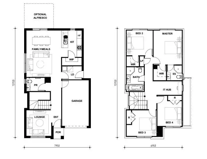 Floorplan of Homely house listing, Address available on request