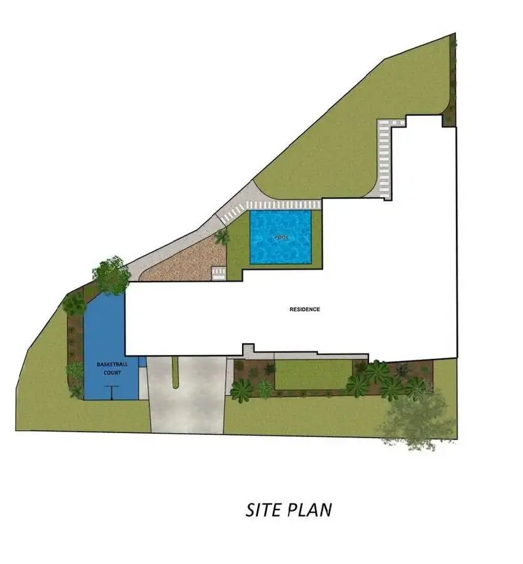 Floorplan of Homely house listing, 21-23 Red Peak Boulevard, Caravonica QLD 4878