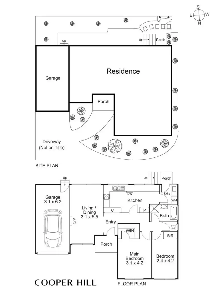Floorplan of Homely unit listing, 4/14-16 Broughton Road, Surrey Hills VIC 3127