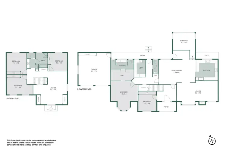 Floorplan of Homely house listing, 45 Gregadoo Road, Lake Albert NSW 2650
