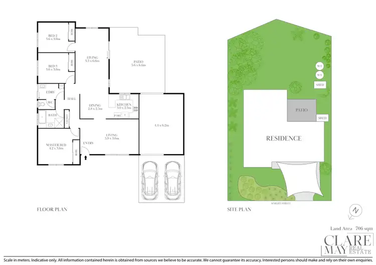 Floorplan of Homely house listing, 4 Knight Street, Redbank Plains QLD 4301