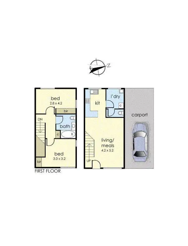 Floorplan of Homely unit listing, 9/21 Gordon Street, Beaumaris VIC 3193