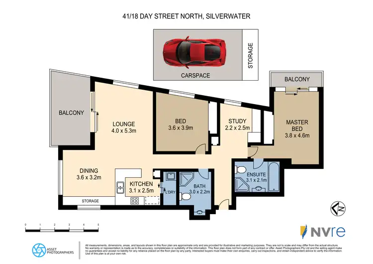 Floorplan of Homely apartment listing, 41/18 Day Street North, Silverwater NSW 2128