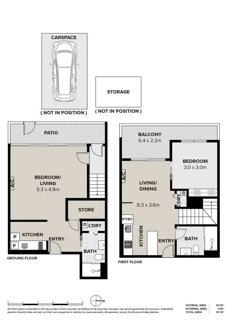 Floorplan of Homely apartment listing, G03/15 Foundation Boulevard, Burwood East VIC 3151