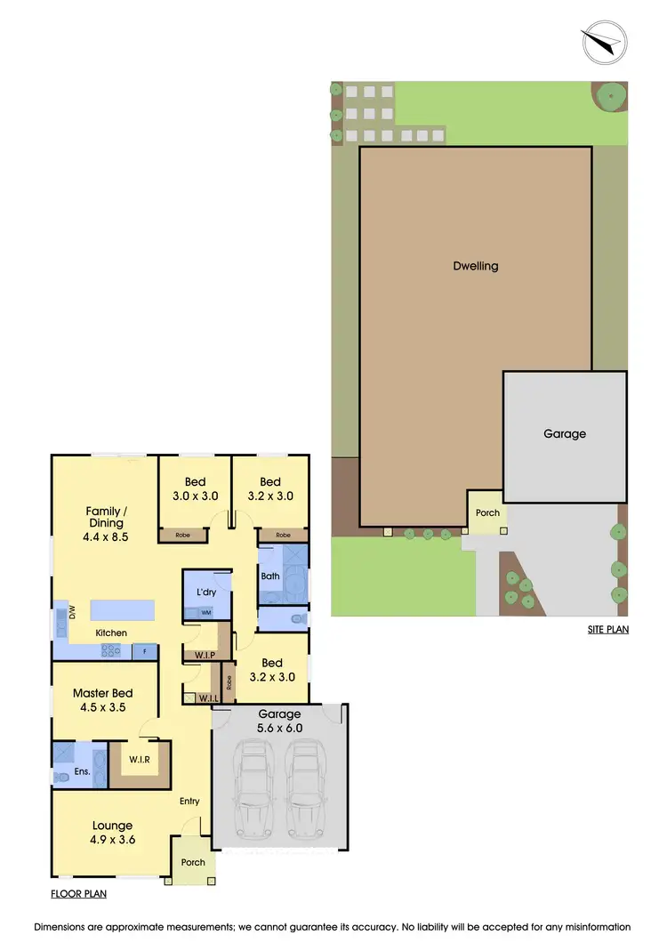 Floorplan of Homely house listing, 14 Argyle Drive, Mernda VIC 3754
