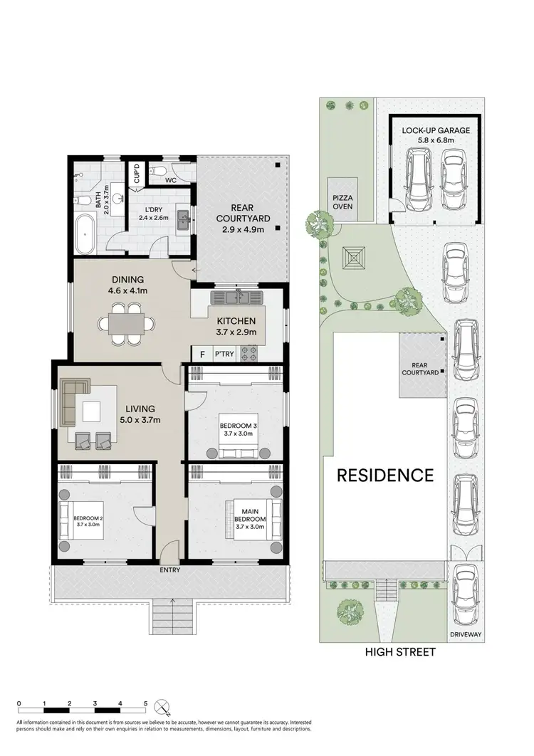 Floorplan of Homely house listing, 53 High Street, Carlton NSW 2218