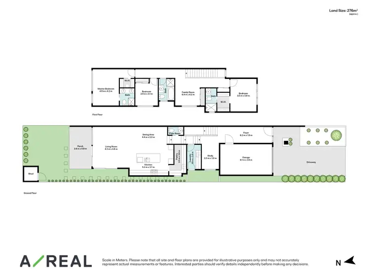 Floorplan of Homely townhouse listing, 71 Shafer Road, Blackburn North VIC 3130