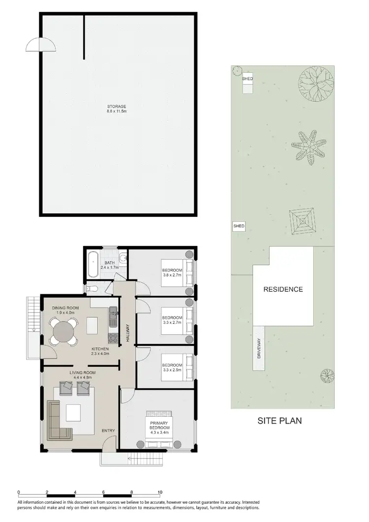 Floorplan of Homely house listing, 298 Waterloo Street, Berserker QLD 4701