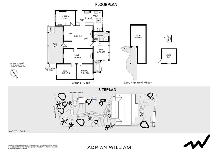 Floorplan of Homely house listing, 13 Somerville Street, Arncliffe NSW 2205