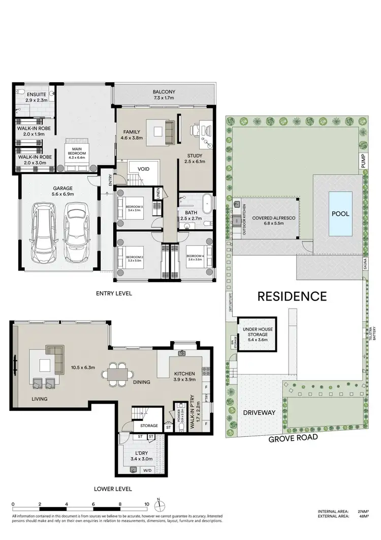 Floorplan of Homely house listing, 31 Grove Road, Wamberal NSW 2260