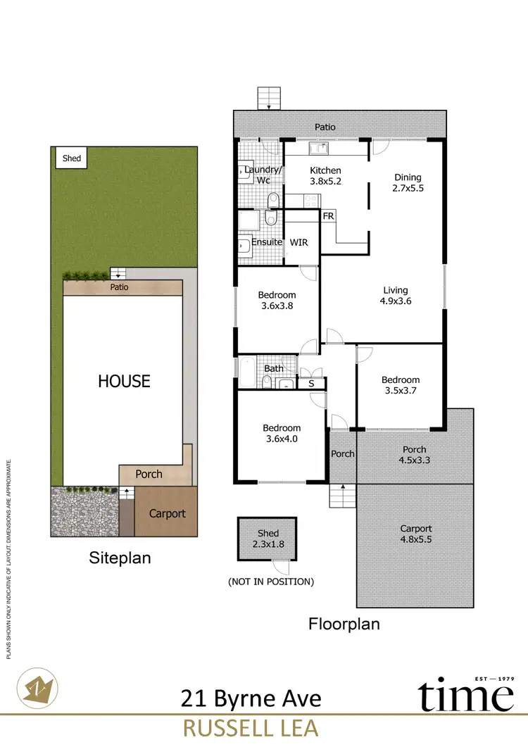Floorplan of Homely house listing, 21 Byrne Avenue, Russell Lea NSW 2046