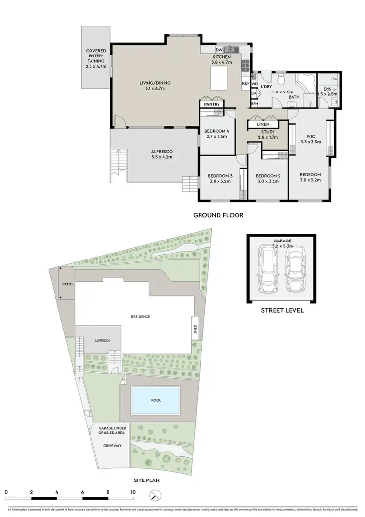 Floorplan of Homely house listing, 23 Lindsay Gordon Place, Heathcote NSW 2233