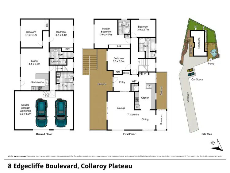 Floorplan of Homely house listing, 8 Edgecliffe Boulevard, Collaroy Plateau NSW 2097