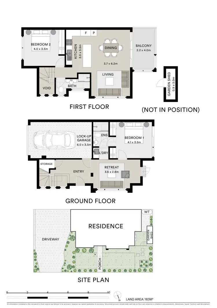 Floorplan of Homely unit listing, 1/16 Mundy Street, Geelong VIC 3220