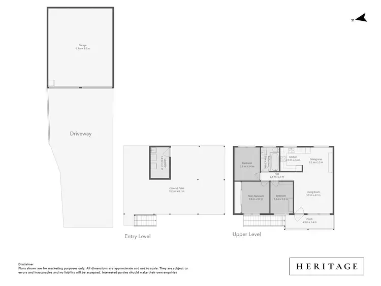 Floorplan of Homely house listing, 85 Taronga Avenue, San Remo NSW 2262