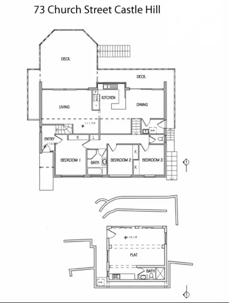 Floorplan of Homely house listing, 73 Church Street, Castle Hill NSW 2154