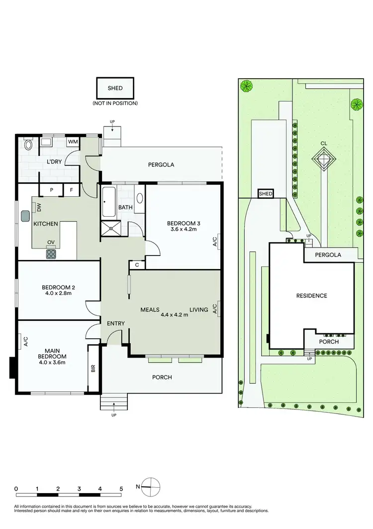 Floorplan of Homely house listing, 1 Glenburnie Road, Mitcham VIC 3132