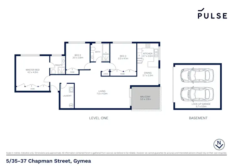 Floorplan of Homely apartment listing, 5/35-37 Chapman Street, Gymea NSW 2227