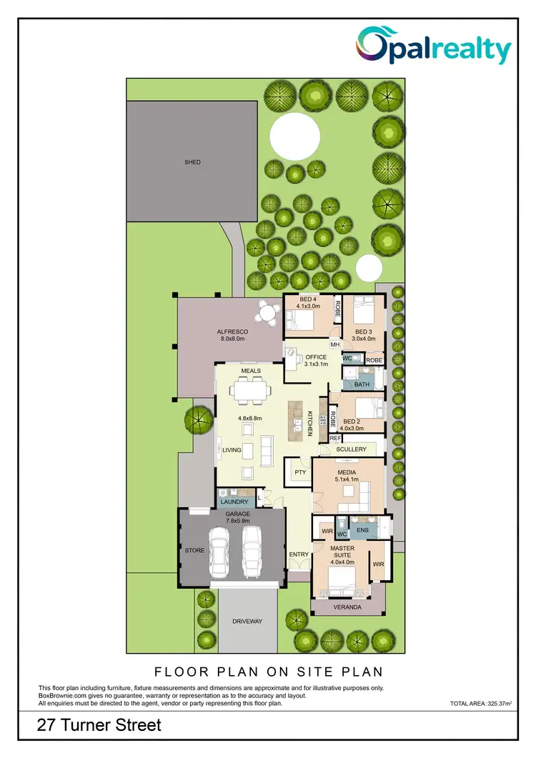 Floorplan of Homely house listing, 27 Turner Street, Serpentine WA 6125