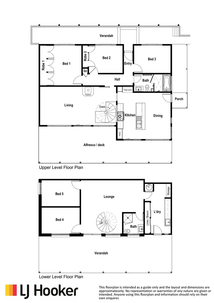 Floorplan of Homely house listing, 28 Lewin Street, Inverell NSW 2360