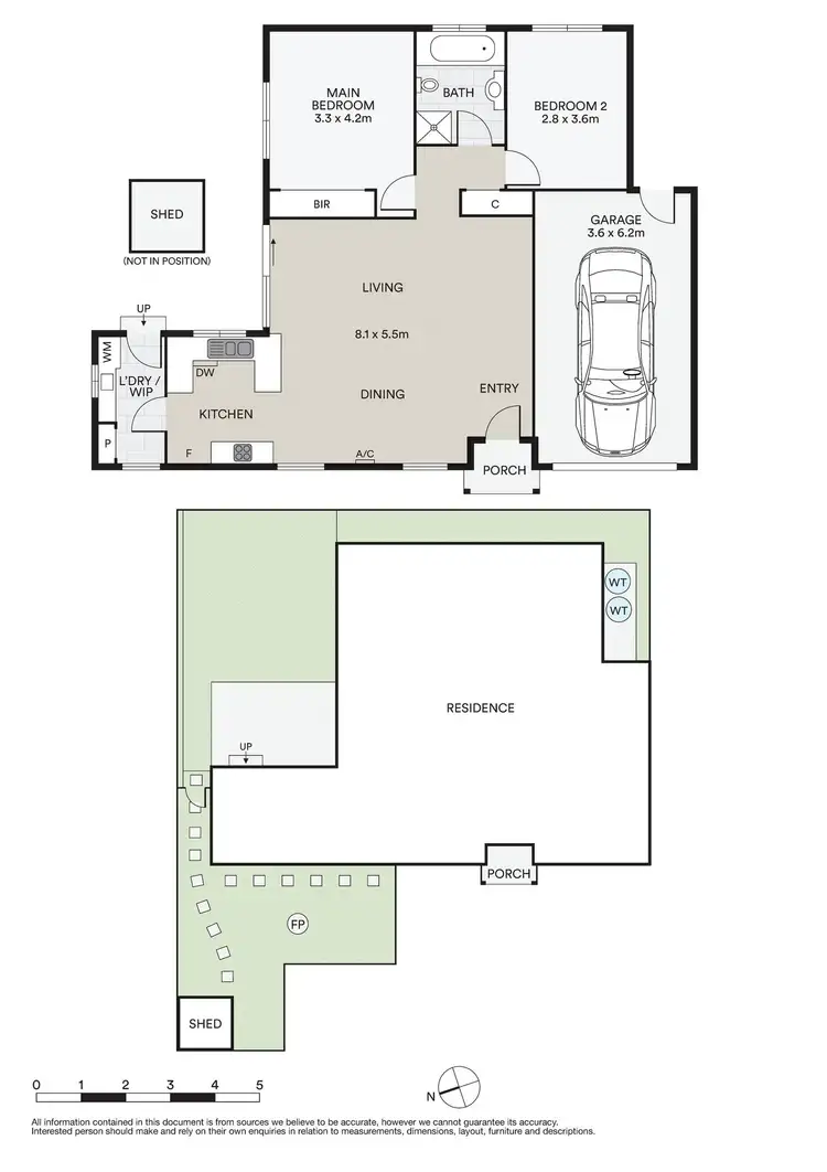 Floorplan of Homely unit listing, 5/699-701 Heatherton Road, Clayton South VIC 3169