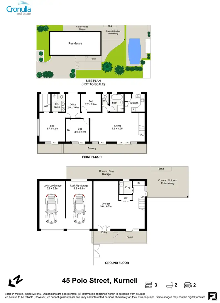 Floorplan of Homely house listing, 45 Polo Street, Kurnell NSW 2231