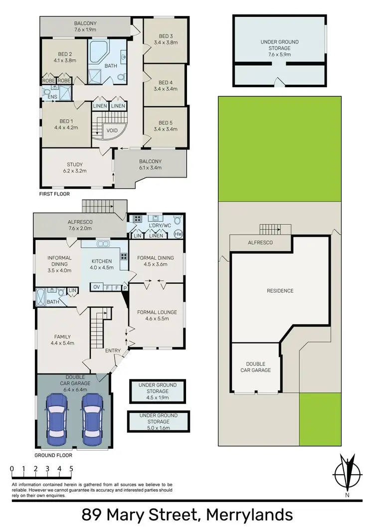 Floorplan of Homely house listing, 89 Mary Street, Merrylands NSW 2160