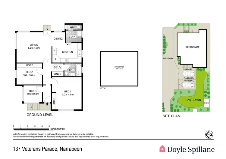 Floorplan of Homely house listing, 137 Veterans Parade, Narrabeen NSW 2101