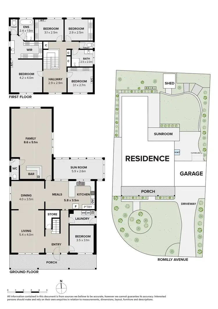 Floorplan of Homely house listing, 45 Romilly Avenue, Templestowe Lower VIC 3107
