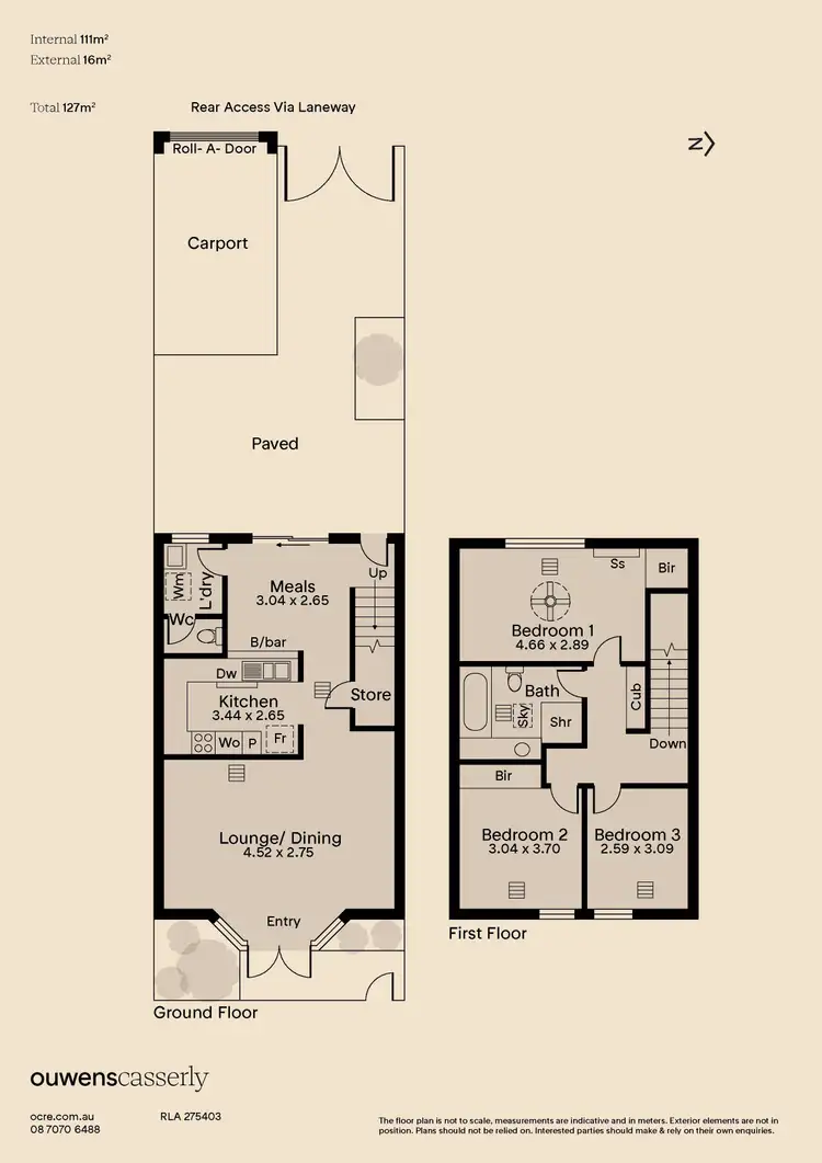 Floorplan of Homely house listing, 157 Margaret Street, North Adelaide SA 5006
