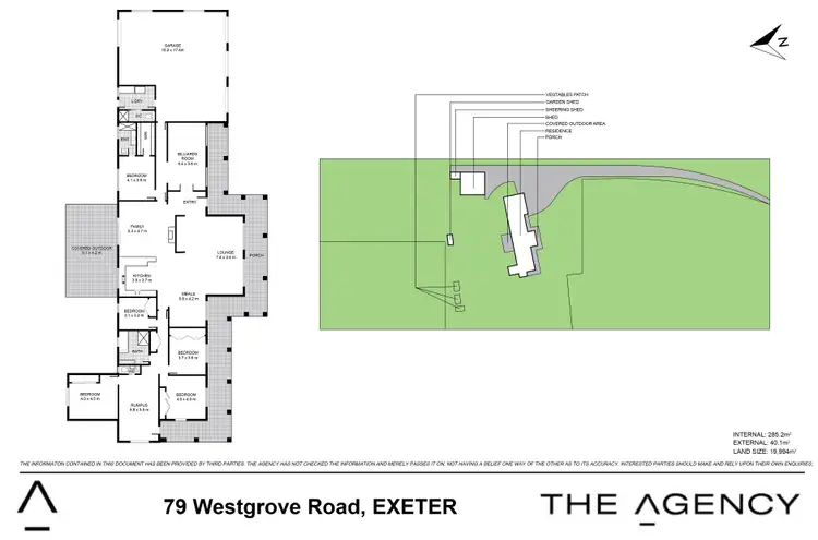 Floorplan of Homely house listing, 79 Westgrove Road, Exeter NSW 2579
