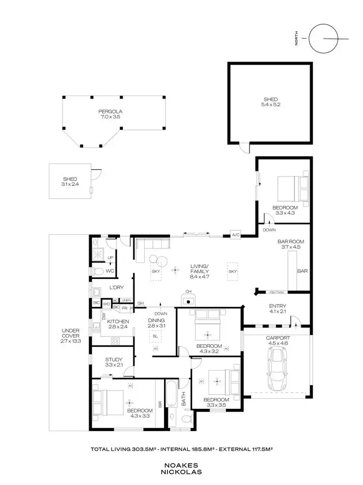 Floorplan of Homely house listing, 2 Wallira Street, South Plympton SA 5038