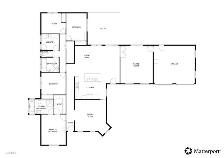 Floorplan of Homely house listing, 4 John Carroll Lane, Orange NSW 2800