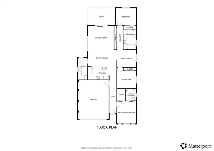 Floorplan of Homely house listing, 4a Dimboola Way, Orange NSW 2800