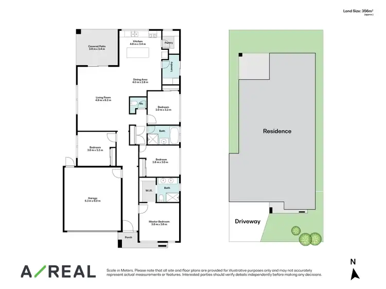 Floorplan of Homely house listing, 15 Postema Drive, Point Cook VIC 3030