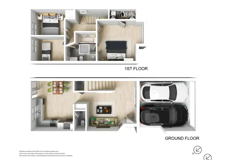 Floorplan of Homely townhouse listing, 25/16-20 Milton Street, Elwood VIC 3184