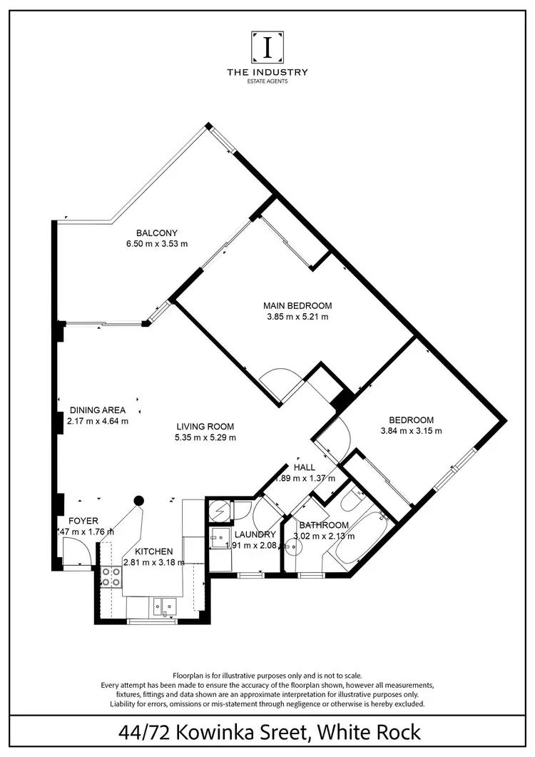 Floorplan of Homely unit listing, 44/72-84 Kowinka Street, White Rock QLD 4868