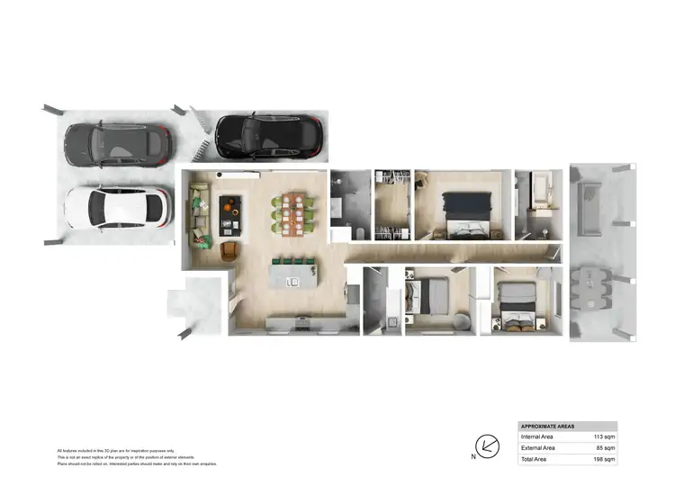 Floorplan of Homely house listing, 10 Vera Street, Waratah West NSW 2298