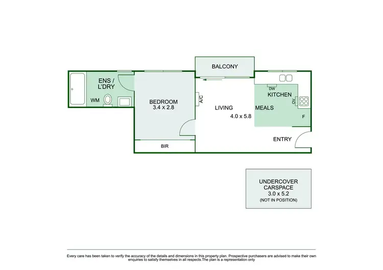 Floorplan of Homely apartment listing, 12/1 Armadale Street, Armadale VIC 3143