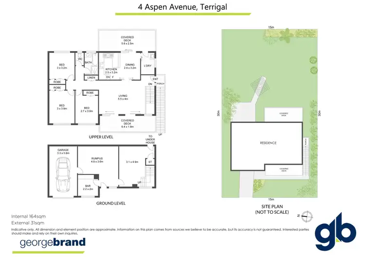 Floorplan of Homely house listing, 4 Aspen Avenue, Terrigal NSW 2260